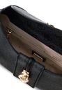 GUESS Yvonne Logo Mini Convertible Shoulder Bag Coal Logo GUESS Yvonne Logo Mini Convertible Shoulder Bag Coal Logo
