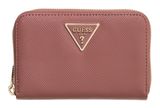 GUESS Laurel II SLG Medium Zip Around Wallet Rosewood GUESS Laurel II SLG Medium Zip Around Wallet Rosewood