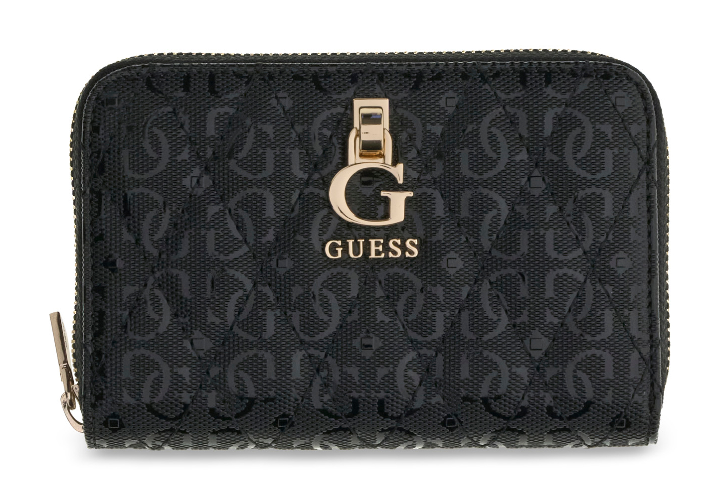 GUESS Tamara SLG Zip Around Wallet M Black
