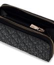 GUESS Tamara SLG Zip Around Wallet M Black GUESS Tamara SLG Zip Around Wallet M Black