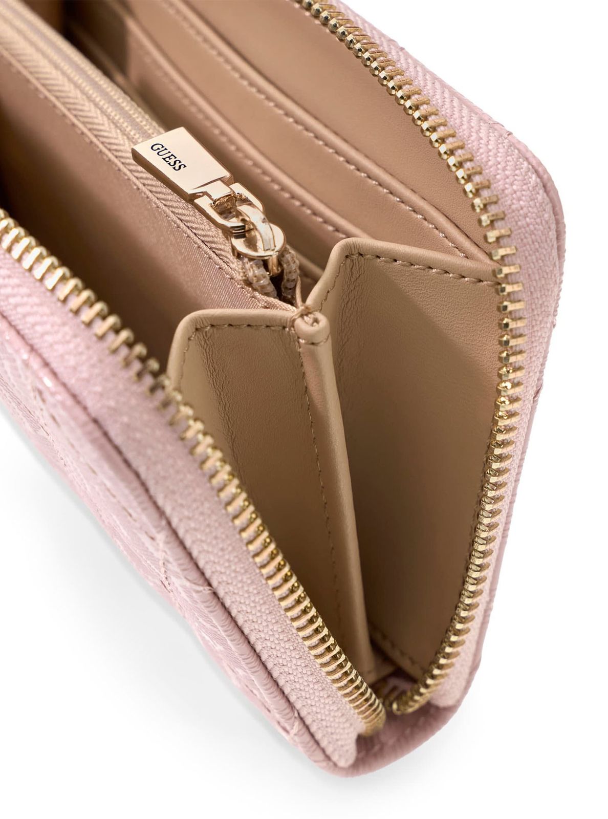 GUESS Tamara SLG Zip Around Wallet M Light Pink GUESS Tamara SLG Zip Around Wallet M Light Pink