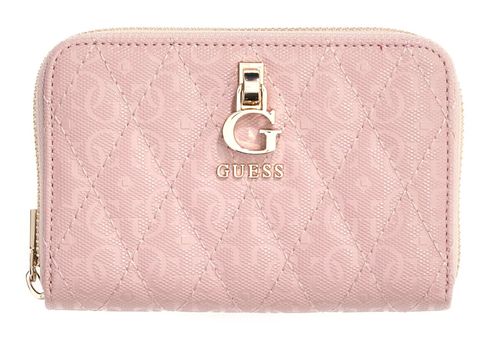 GUESS Tamara SLG Zip Around Wallet M Light Pink GUESS Tamara SLG Zip Around Wallet M Light Pink