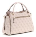 GUESS Yvonne Logo Girlfriend Satchel Stone Logo