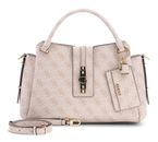 GUESS Yvonne Logo Girlfriend Satchel Stone Logo