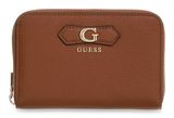 GUESS Suzy SLG Zip Around Wallet M Cognac GUESS Suzy SLG Zip Around Wallet M Cognac
