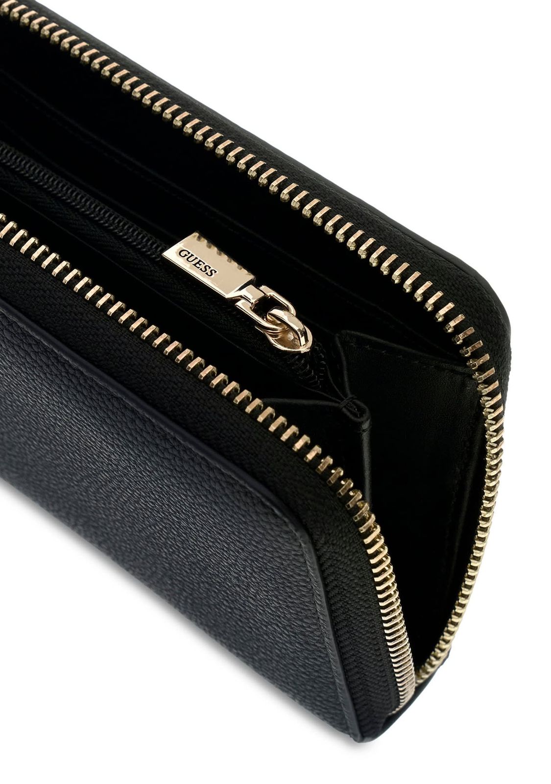 GUESS Suzy SLG Zip Around Wallet M Black GUESS Suzy SLG Zip Around Wallet M Black
