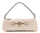 GUESS Frances Mini Top Zip Crossbody Bag Bone GUESS Frances Mini Top Zip Crossbody Bag Bone