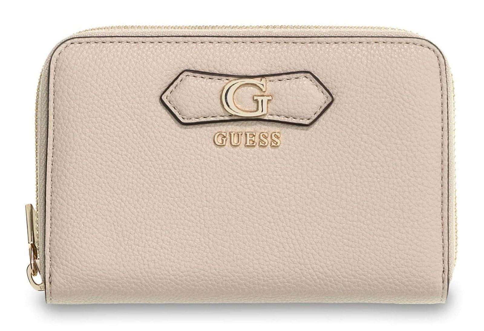 GUESS Suzy SLG Zip Around Wallet M Bone