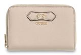 GUESS Suzy SLG Zip Around Wallet M Bone GUESS Suzy SLG Zip Around Wallet M Bone