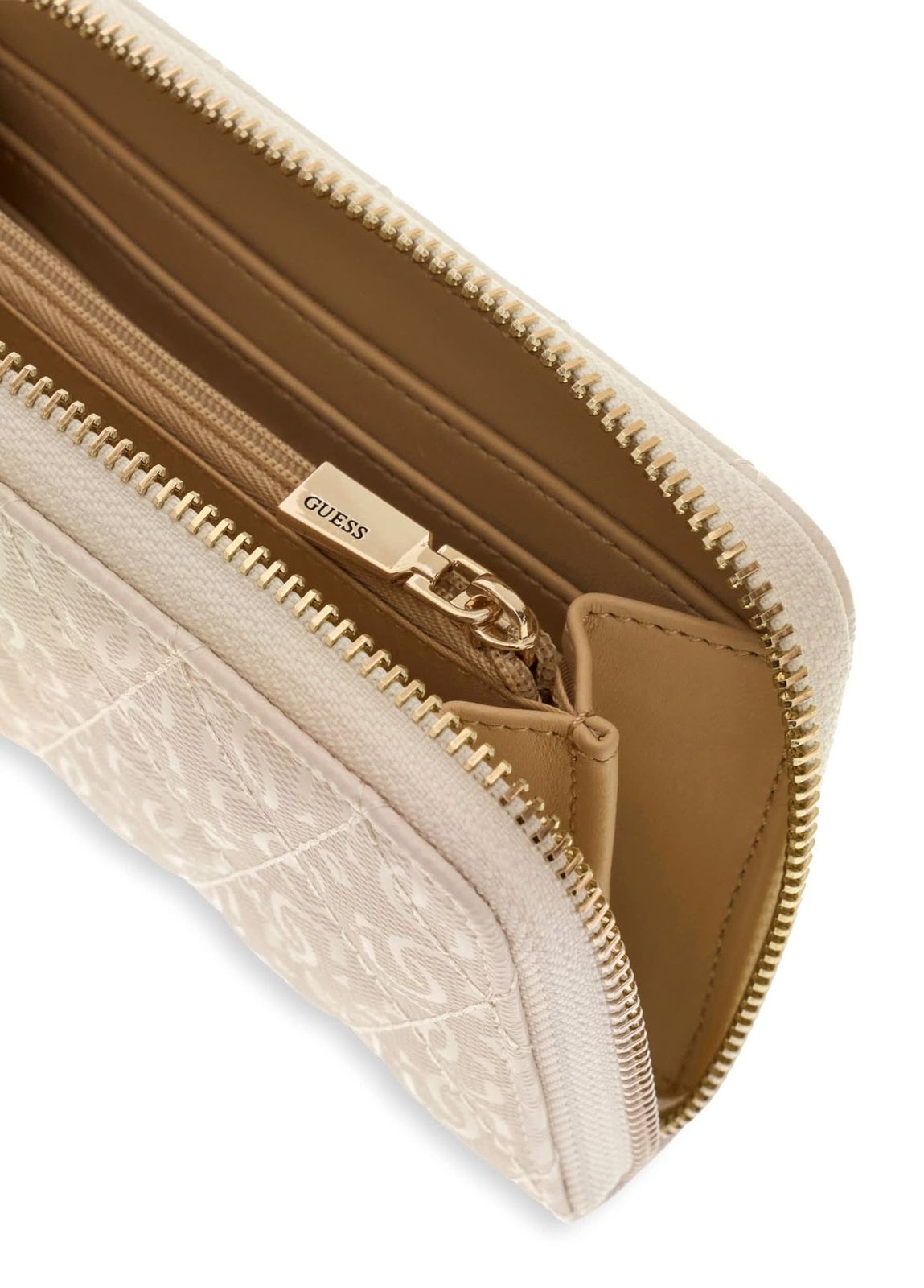 GUESS Tamara SLG Zip Around Wallet M Bone GUESS Tamara SLG Zip Around Wallet M Bone