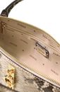 GUESS Yvonne Mini Satchel Natural