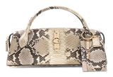 GUESS Yvonne Mini Satchel Natural