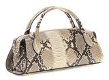 GUESS Yvonne Mini Satchel Natural