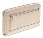 GUESS Frances SLG Large Zip Around Wallet L Bone