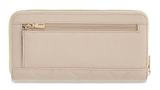 GUESS Frances SLG Large Zip Around Wallet L Bone