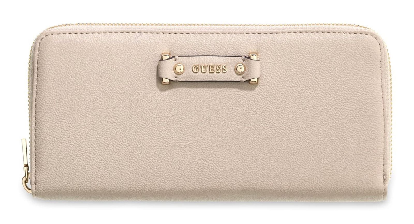 GUESS Dorothy SLG Zip Around Wallet L Bone