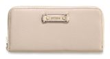 GUESS Dorothy SLG Zip Around Wallet L Bone GUESS Dorothy SLG Zip Around Wallet L Bone