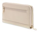 GUESS Dorothy SLG Zip Around Wallet L Bone GUESS Dorothy SLG Zip Around Wallet L Bone