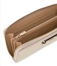 GUESS Dorothy SLG Zip Around Wallet L Bone GUESS Dorothy SLG Zip Around Wallet L Bone