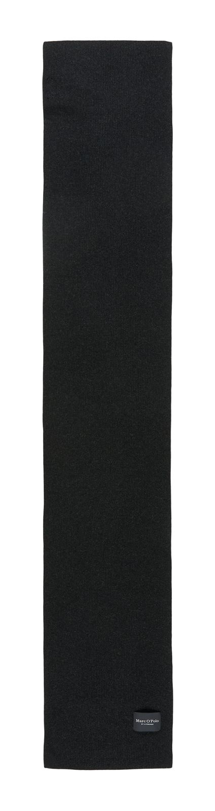 Marc O'Polo Knitted Scarf Dark Grey Melange Marc O'Polo Knitted Scarf Dark Grey Melange