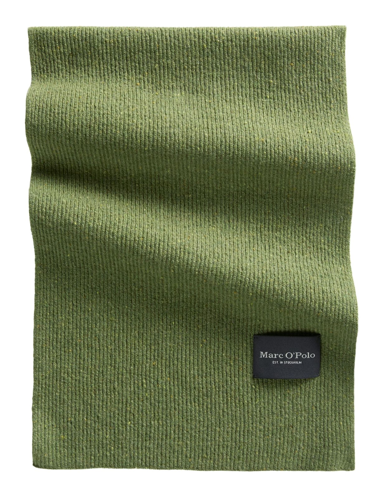 Marc O'Polo Knitted Scarf Forest Dust