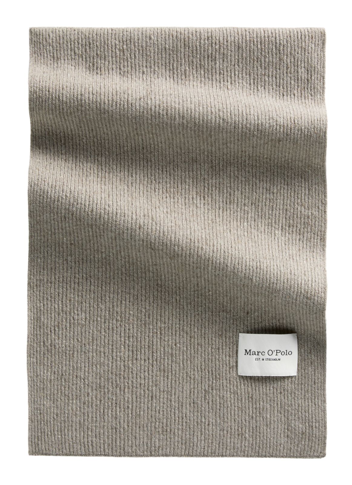 Marc O'Polo Knitted Scarf Driftwood Haze