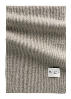 Marc O'Polo Knitted Scarf Driftwood Haze Marc O'Polo Knitted Scarf Driftwood Haze