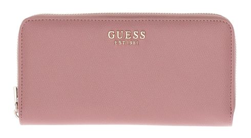 GUESS Amorette SLG Zip Around Wallet L Rosewood GUESS Amorette SLG Zip Around Wallet L Rosewood