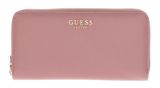 GUESS Amorette SLG Zip Around Wallet L Rosewood GUESS Amorette SLG Zip Around Wallet L Rosewood