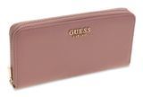 GUESS Amorette SLG Zip Around Wallet L Rosewood GUESS Amorette SLG Zip Around Wallet L Rosewood