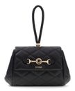 GUESS Frances Mini Flap Crossbody Bag Black GUESS Frances Mini Flap Crossbody Bag Black
