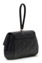 GUESS Frances Mini Flap Crossbody Bag Black GUESS Frances Mini Flap Crossbody Bag Black