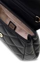 GUESS Frances Mini Flap Crossbody Bag Black GUESS Frances Mini Flap Crossbody Bag Black