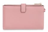 GUESS Amorette SLG Double Zip Organizer Rosewood GUESS Amorette SLG Double Zip Organizer Rosewood