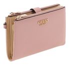 GUESS Amorette SLG Double Zip Organizer Rosewood GUESS Amorette SLG Double Zip Organizer Rosewood