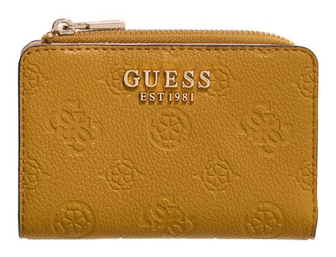 GUESS Blake SLG Zip Around Card Case Topaz Logo GUESS Blake SLG Zip Around Card Case Topaz Logo