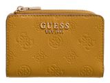 GUESS Blake SLG Zip Around Card Case Topaz Logo