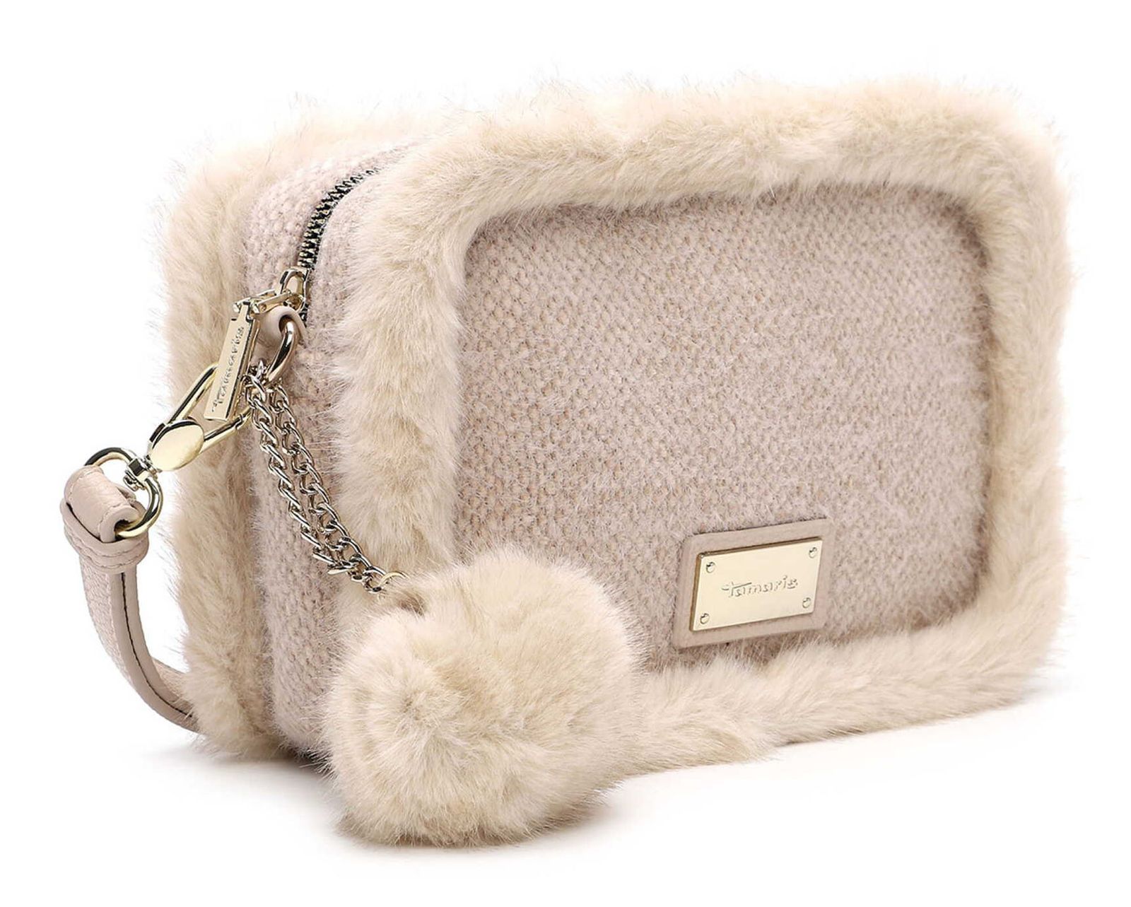 Tamaris Madlin Handbag M Lightgrey Tamaris Madlin Handbag M Lightgrey
