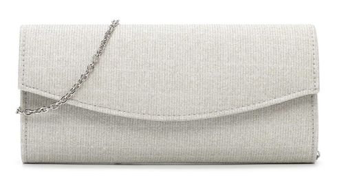 Tamaris Amalia Solid Crossbody Bag Silver
