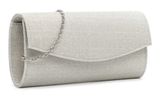Tamaris Amalia Solid Crossbody Bag Silver