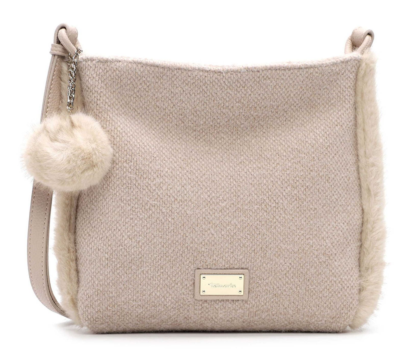 Tamaris Madlin Crossbody Bag Lightgrey