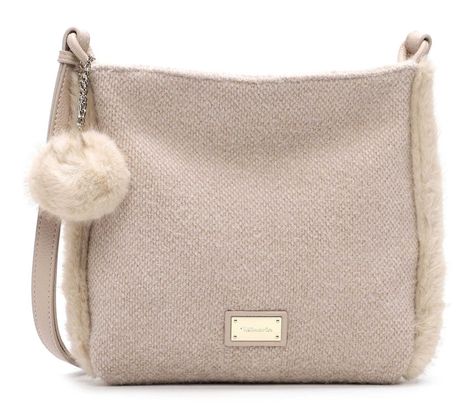 Tamaris Madlin Crossbody Bag Lightgrey