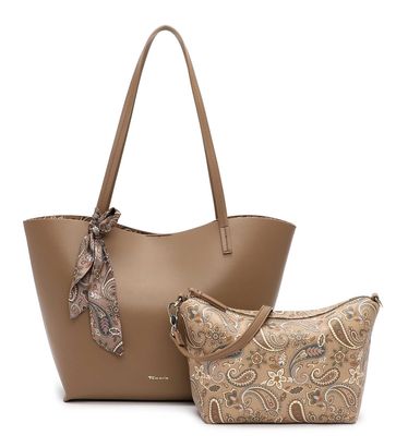 Tamaris Margarethe City Shopper L Taupe