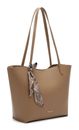 Tamaris Margarethe City Shopper L Taupe