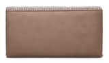 Tamaris Amalia Rhinestone Clutch Taupe