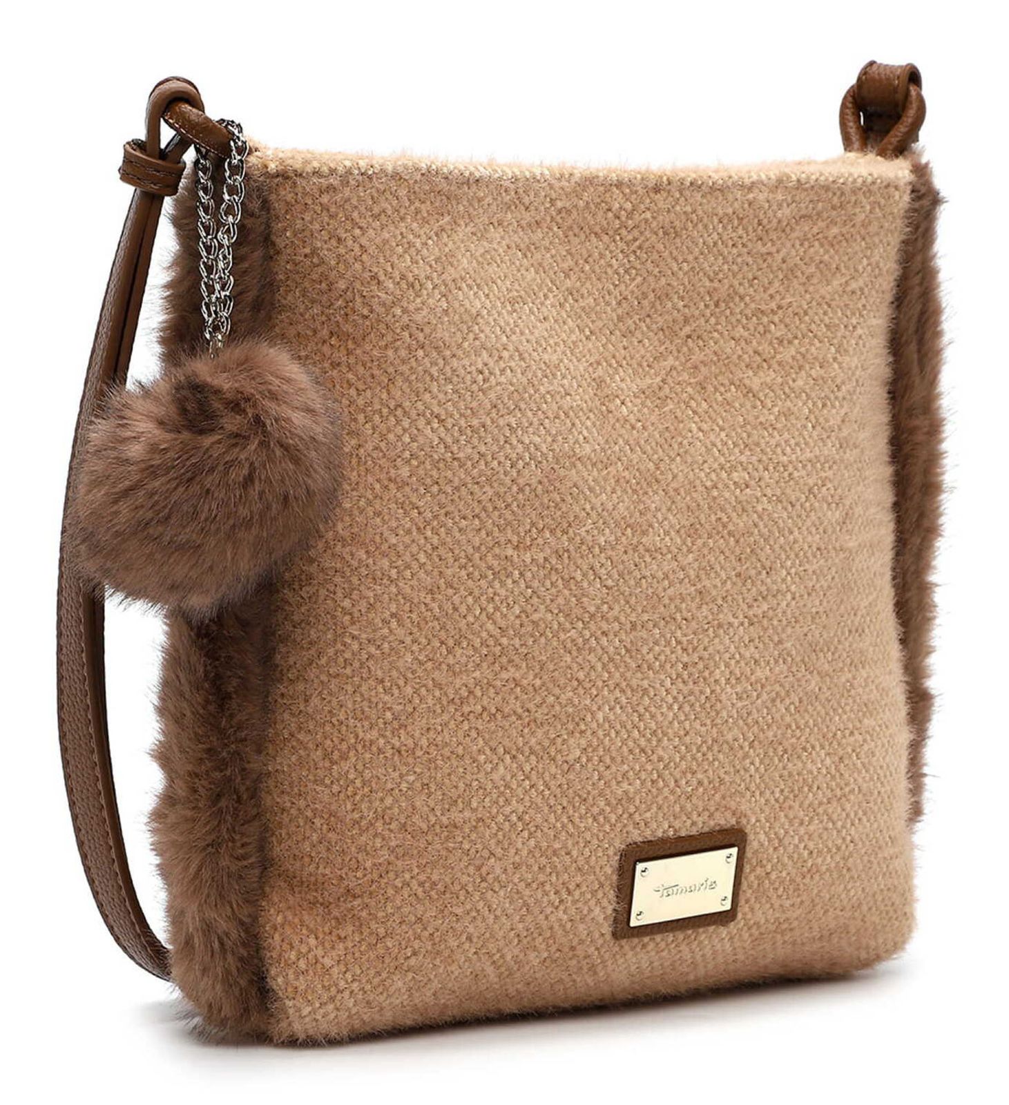 Tamaris Madlin Crossbody Bag Taupe Tamaris Madlin Crossbody Bag Taupe