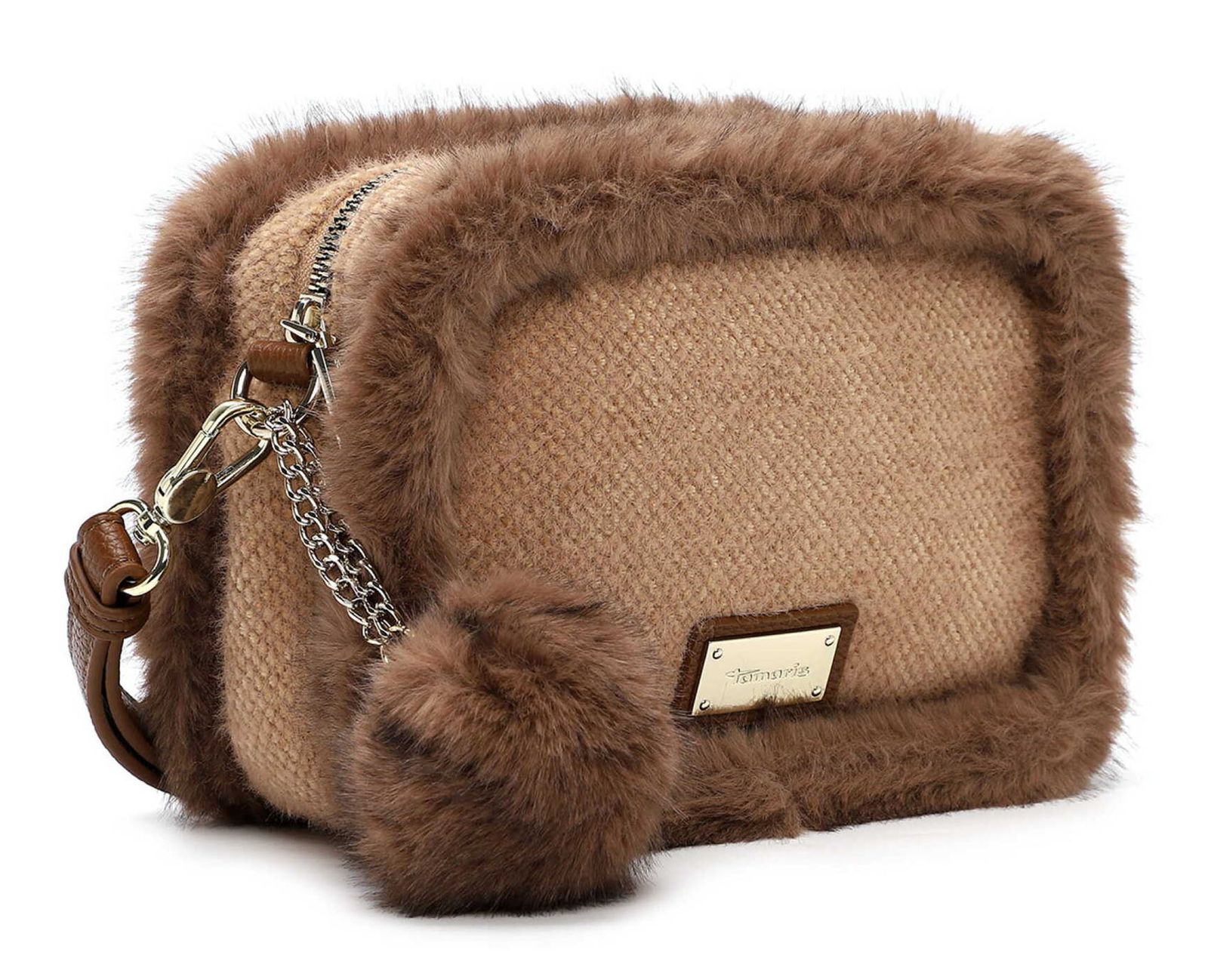 Tamaris Madlin Handbag M Taupe Tamaris Madlin Handbag M Taupe