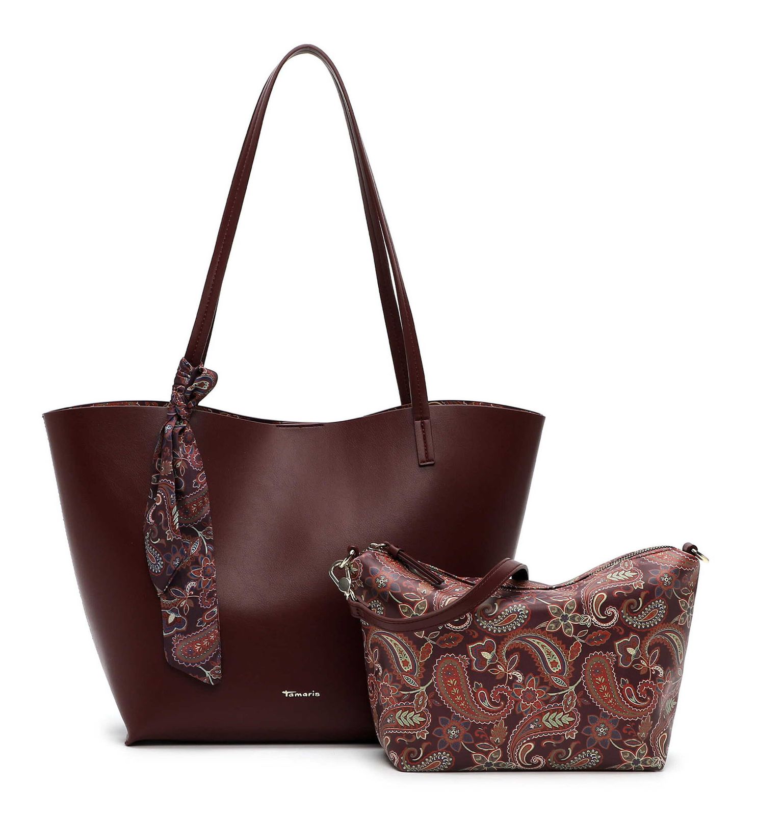 Tamaris Margarethe City Shopper L Wine