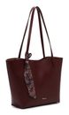 Tamaris Margarethe City Shopper L Wine Tamaris Margarethe City Shopper L Wine