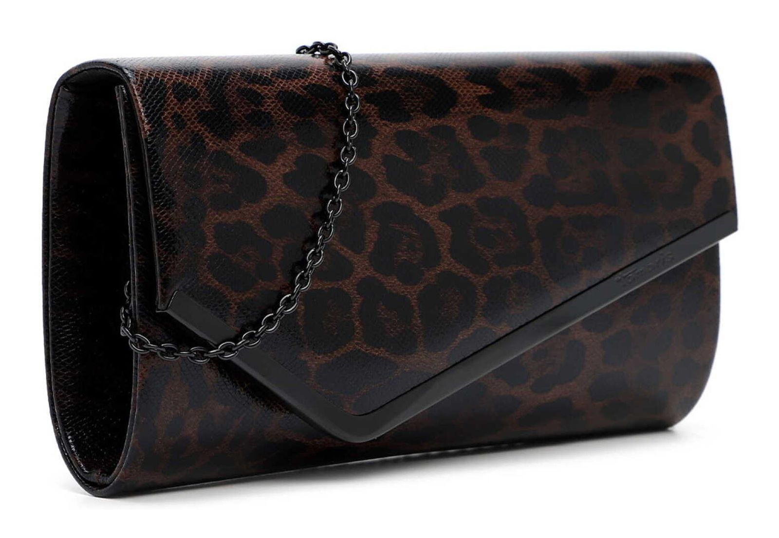 Tamaris Amalia Leo Clutch Brown Tamaris Amalia Leo Clutch Brown